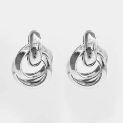 Nadia Knot Knocker Earrings -Prya Store ELMNT 17