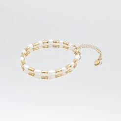 Eden Pearl Bead Bracelet