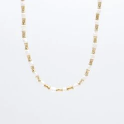Eden Pearl Bead Necklace