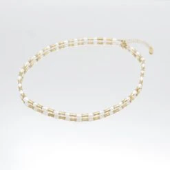 Eden Pearl Bead Necklace -Prya Store Edennecklace04 gold PRYA