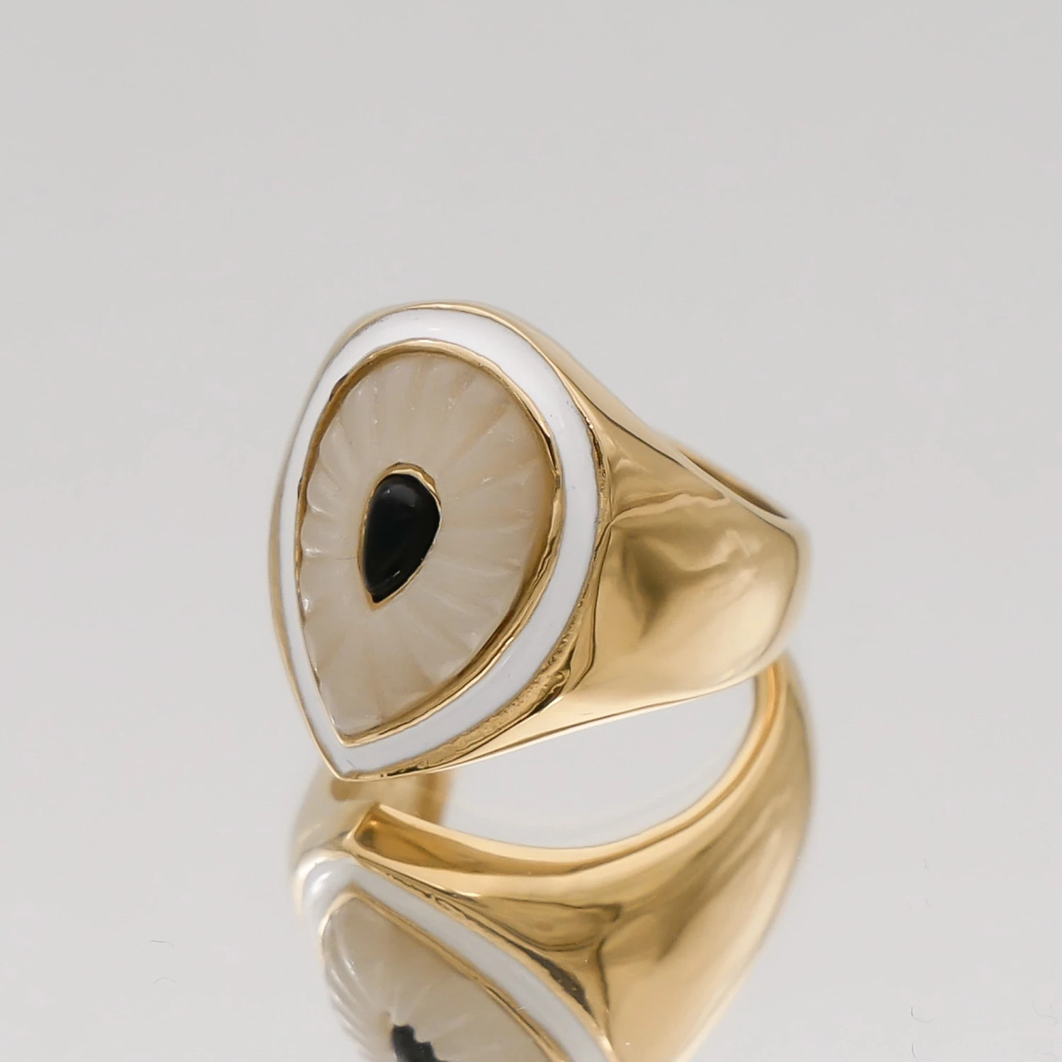 Eden Eye Ring | Gold 1 Eden Eye Ring | Gold