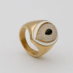 Eden Eye Ring | Gold 5 Eden Eye Ring | Gold -Prya Store Edenring 03 PRYA