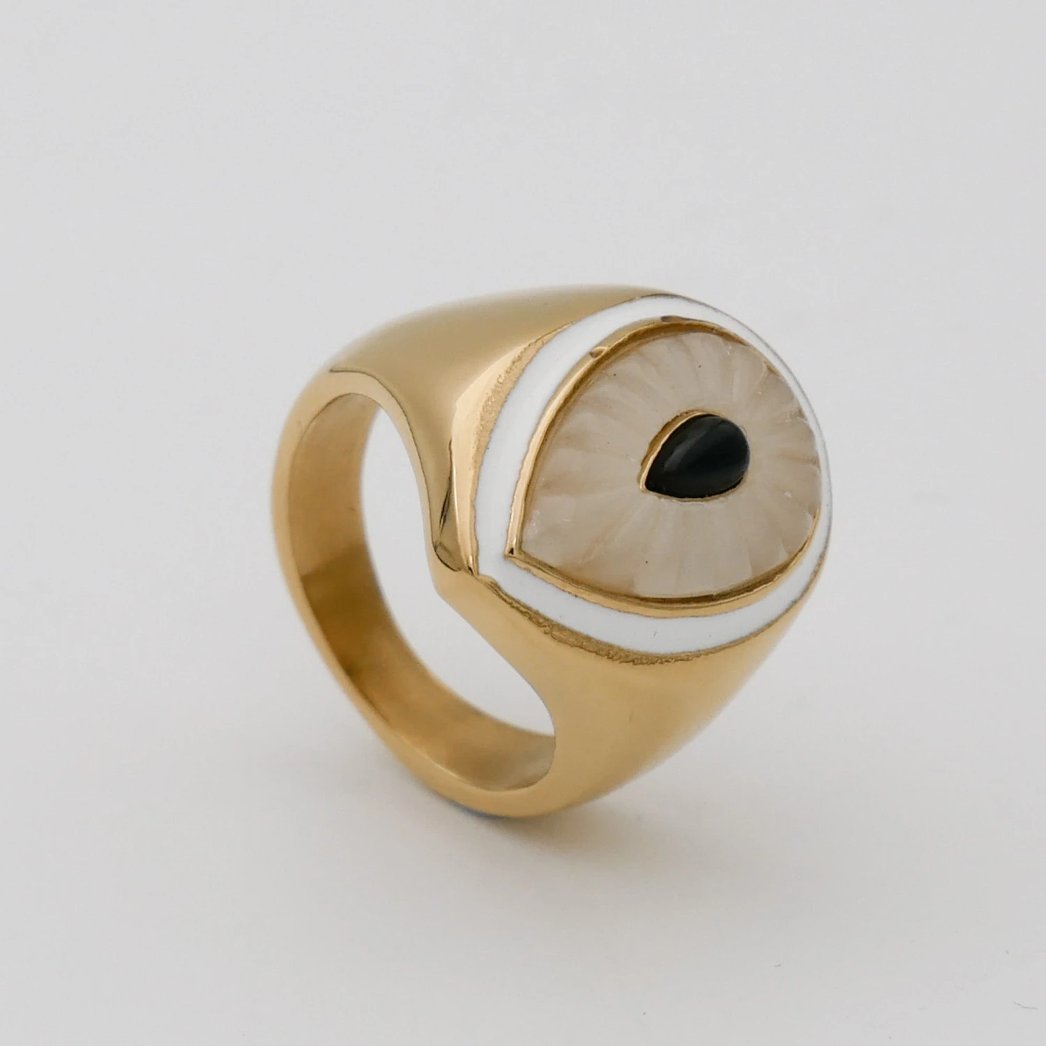 Eden Eye Ring | Gold 3 Eden Eye Ring | Gold - Image 3