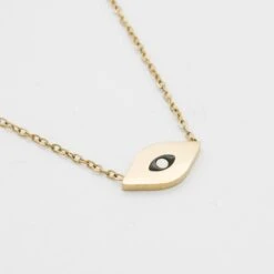 Elia Eye Necklace -Prya Store EliaEyeNecklace 3