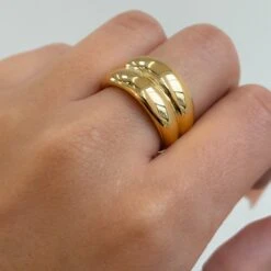 Eliana Double Band Ring -Prya Store ElianaDoubleBandRing 5