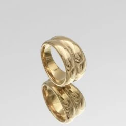 Eliana Double Band Ring -Prya Store Elianaring gold 1