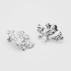 Zeina Pearl Coral Earrings -Prya Store ElinaEarrings 2 2