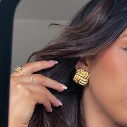 Elina Earrings -Prya Store ElinaEarrings PRYA 1