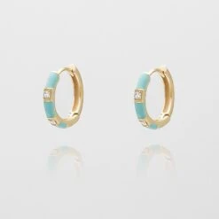 Elsa Huggie Earrings -Prya Store Elsahuggies 1