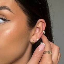 Evie Ear Cuff -Prya Store EvieEarCuff PRYA