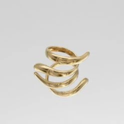 Fia Wrap Ring -Prya Store Fiaring gold 3