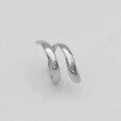 Fia Wrap Ring -Prya Store Fiaring silver 3