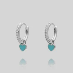 Gabby Heart Huggies 24 Gabby Heart Huggies -Prya Store GabbyLightBlue 2