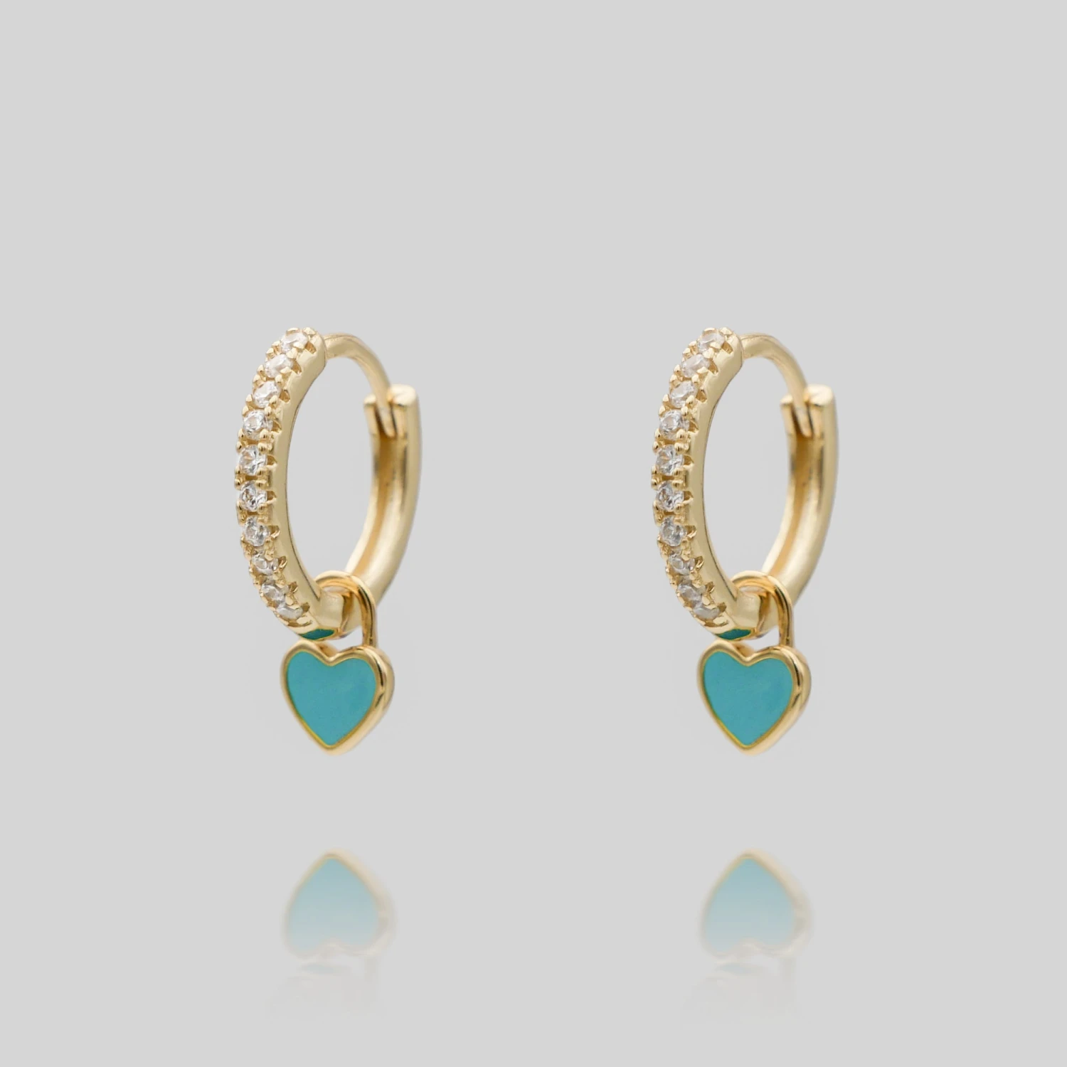 Gabby Heart Huggies 9 Gabby Heart Huggies - Image 9