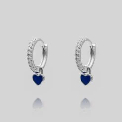 Gabby Heart Huggies 27 Gabby Heart Huggies -Prya Store GabbyNavy 2