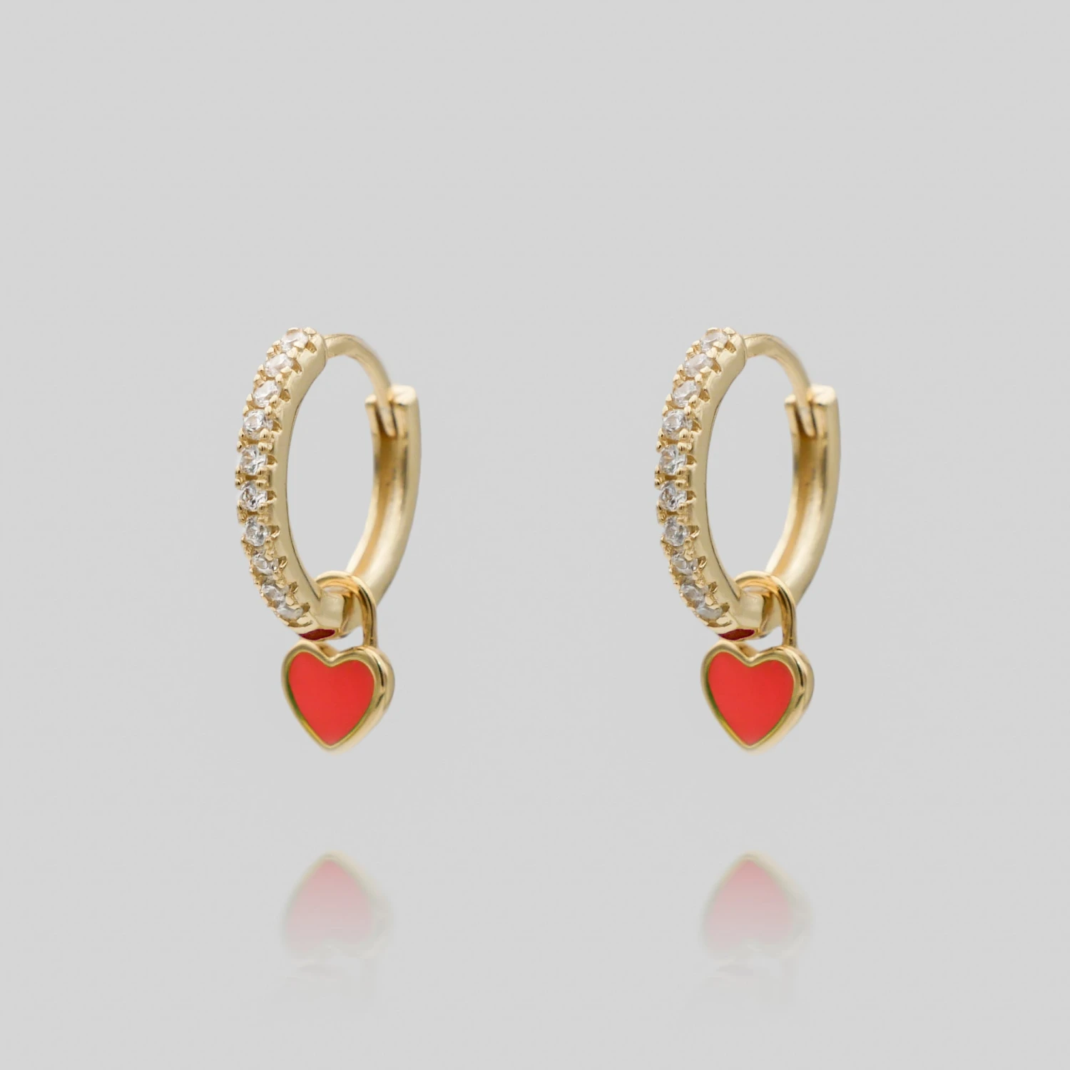 Gabby Heart Huggies 6 Gabby Heart Huggies - Image 6