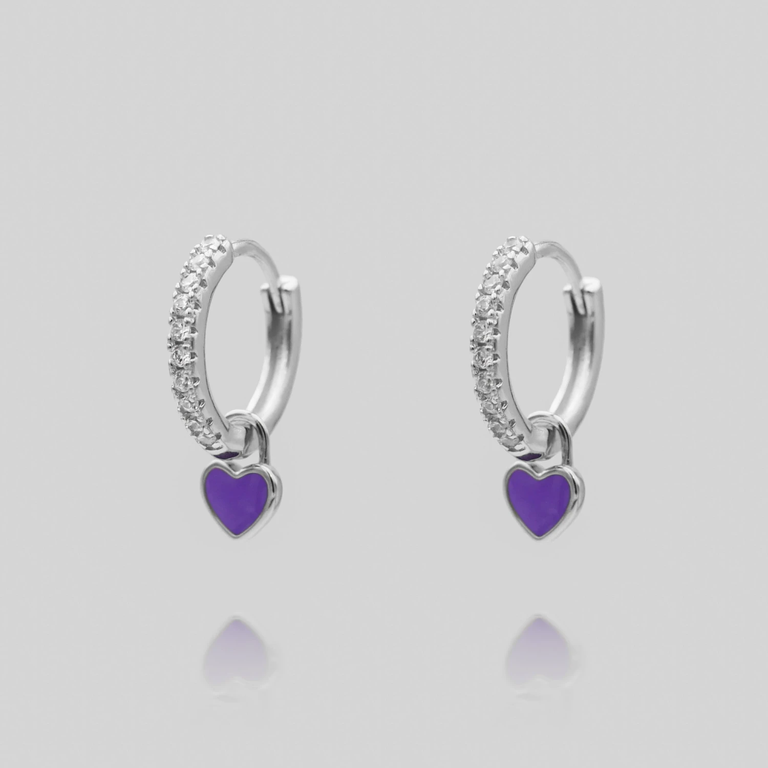 Gabby Heart Huggies 14 Gabby Heart Huggies - Image 14