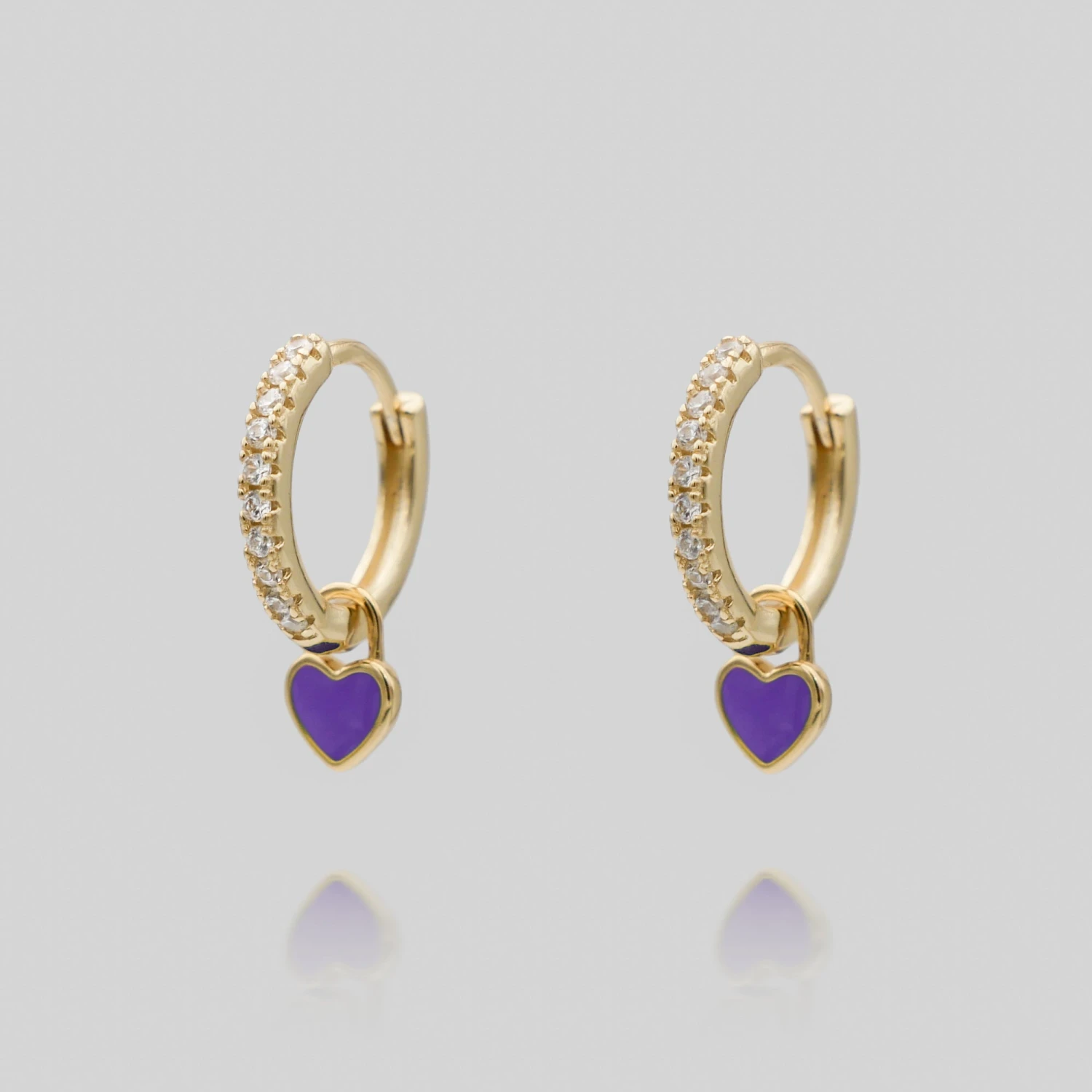 Gabby Heart Huggies 15 Gabby Heart Huggies - Image 15