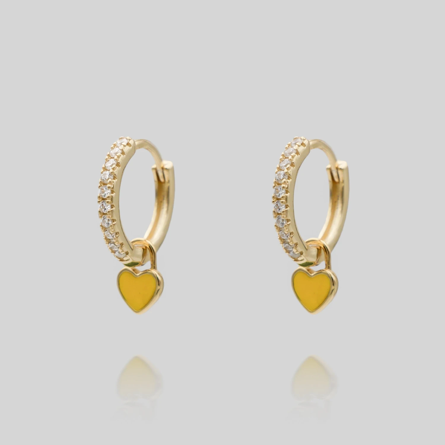 Gabby Heart Huggies 17 Gabby Heart Huggies - Image 17