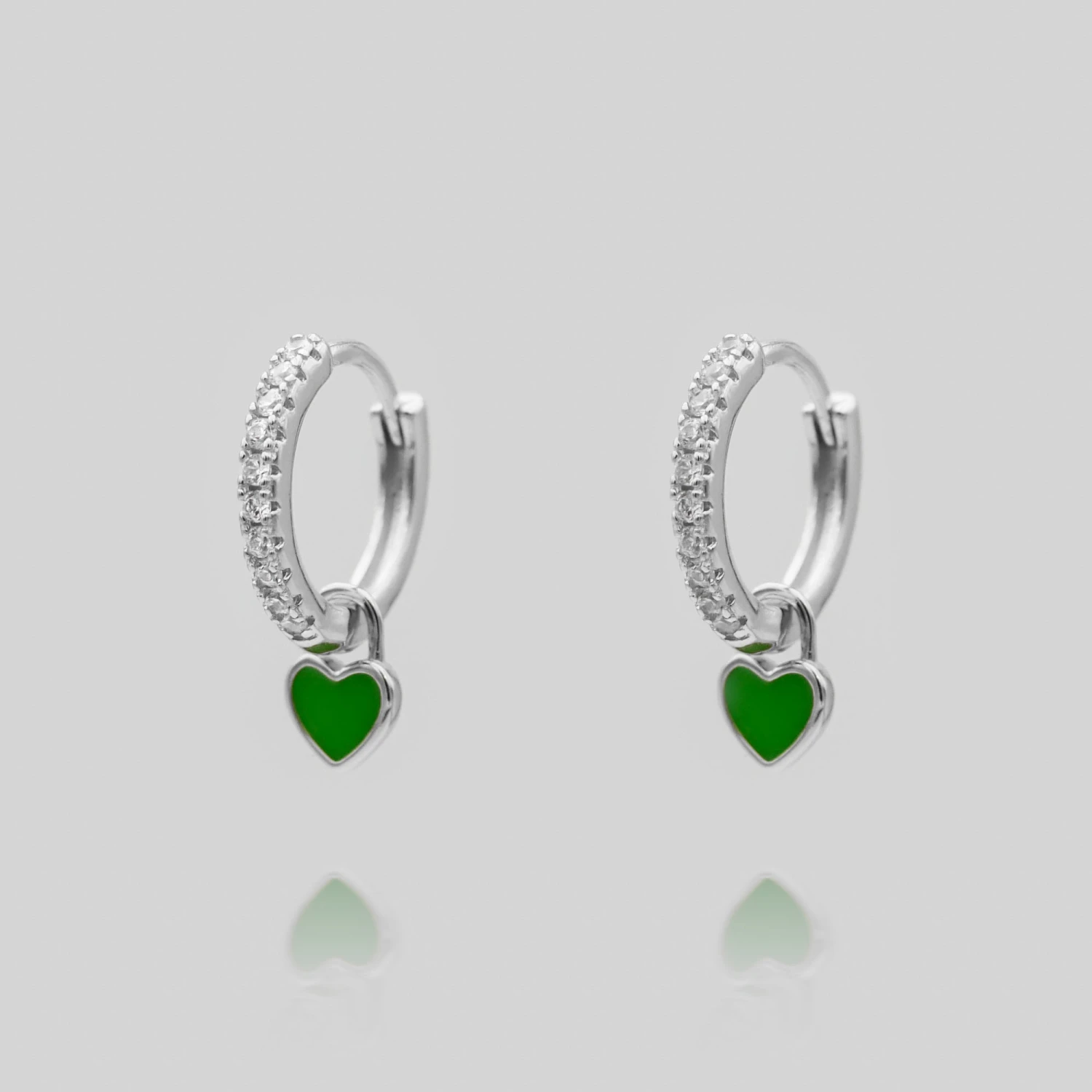 Gabby Heart Huggies 7 Gabby Heart Huggies - Image 7