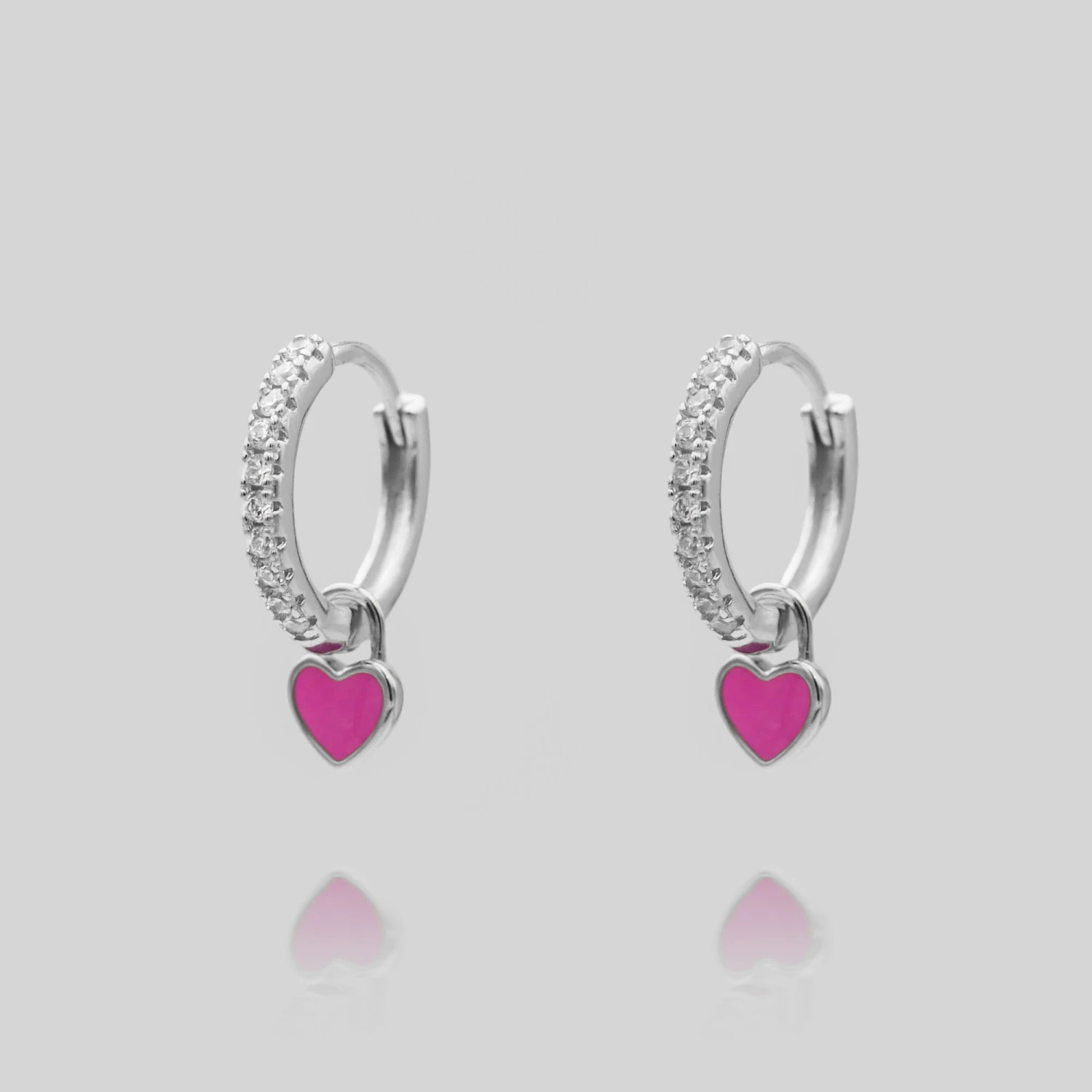 Gabby Heart Huggies 5 Gabby Heart Huggies - Image 5