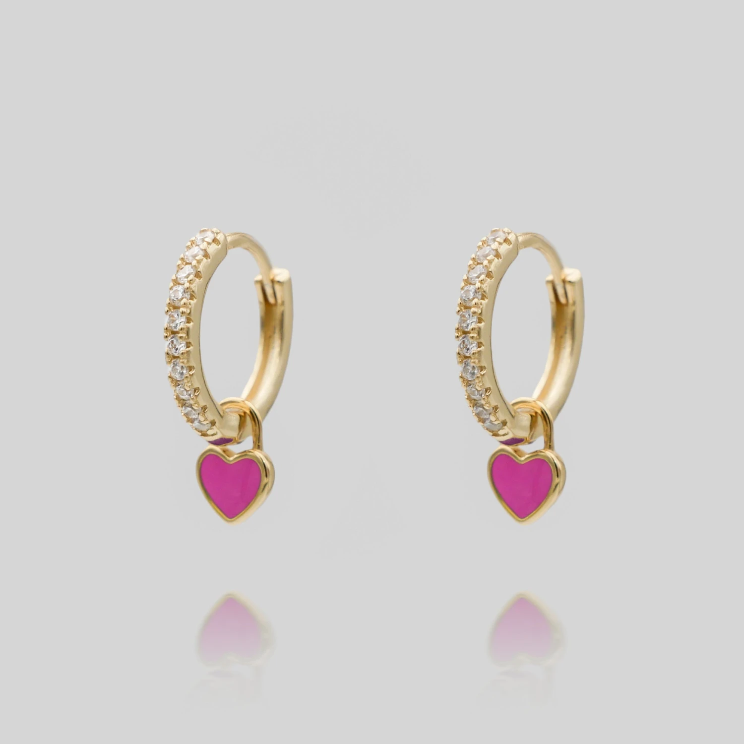 Gabby Heart Huggies 4 Gabby Heart Huggies - Image 4