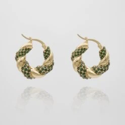 Gia Twisted Earrings