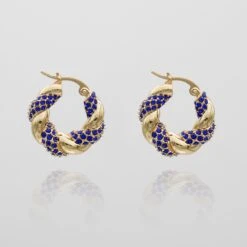 Gia Twisted Earrings -Prya Store GiaTwistedEarrings 5