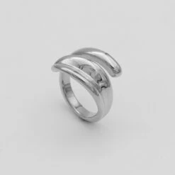 Gianna Wrap Ring 17 Gianna Wrap Ring -Prya Store Giannaring silver 1