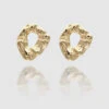 Gizelle Hammered Earrings