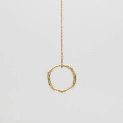 Heidi Ring Necklace -Prya Store HeidiRingNecklace