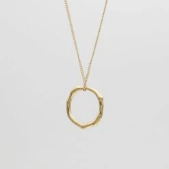 Heidi Ring Necklace
