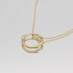 Heidi Ring Necklace -Prya Store HeidiRingNecklace4