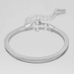 Herringbone Anklet -Prya Store HerringboneAnklet 02 PRYA 2