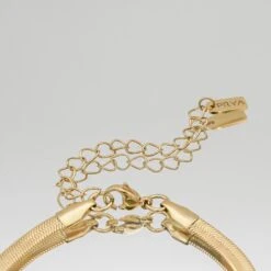 Herringbone Anklet -Prya Store HerringboneAnklet 03 PRYA