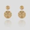 Hina Geometric Drop Earrings