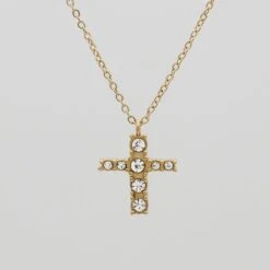 Hope Cross Necklace