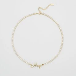 ICY London Name Necklace -Prya Store ICYChain CustomNameNecklaces London 2