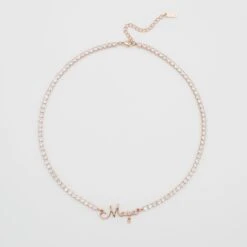 ICY London Name Necklace -Prya Store ICYChain CustomNameNecklaces London 2 3