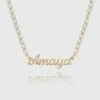ICY Miami Name Necklace