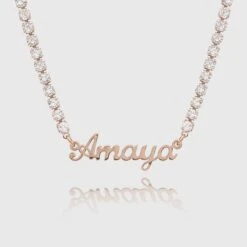 ICY Miami Name Necklace -Prya Store ICYChain CustomNameNecklaces Miami 1 2 8b8d2075 e46f 4842 bdd5 9fb9dbde8718