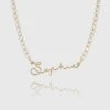ICY Selina Name Necklace
