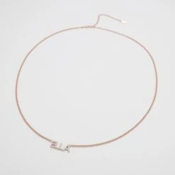 ICY Classic Custom Name Belly Chain -Prya Store ICYClassicCustomBellyChain 1 2