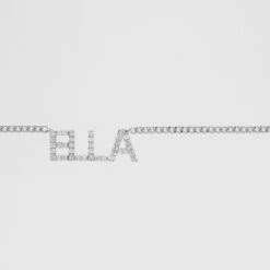 ICY Classic Custom Name Belly Chain -Prya Store ICYClassicCustomBellyChain 6 3