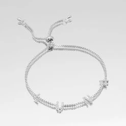 ICY Custom Name Bracelet 21 ICY Custom Name Bracelet -Prya Store ICYClassicSuspendedBracelet BoxChain 01 PRYA 3