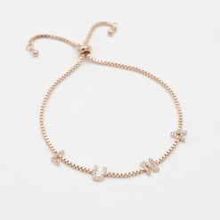 ICY Custom Name Bracelet 25 ICY Custom Name Bracelet -Prya Store ICYClassicSuspendedBracelet BoxChain 02 PRYA 2