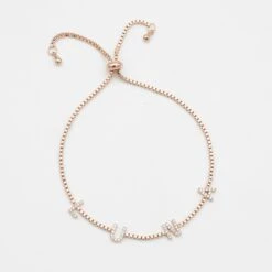 ICY Custom Name Bracelet 28 ICY Custom Name Bracelet -Prya Store ICYClassicSuspendedBracelet BoxChain 03 PRYA 2