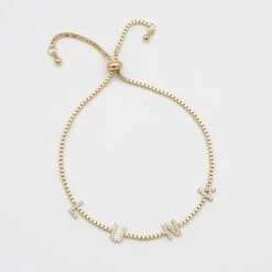 ICY Custom Name Bracelet 22 ICY Custom Name Bracelet -Prya Store ICYClassicSuspendedBracelet BoxChain 03 PRYA