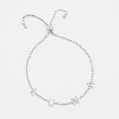 ICY Custom Name Bracelet 17 ICY Custom Name Bracelet -Prya Store ICYClassicSuspendedBracelet BoxChain 03 PRYA 3