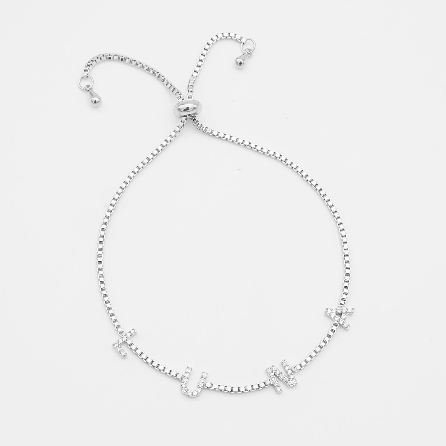 ICY Custom Name Bracelet 3 ICY Custom Name Bracelet - Image 3